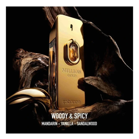 Paco Rabanne - Million Gold Elixir Parfum Intense