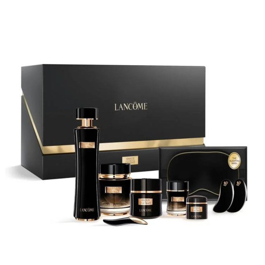 LANCOME ABSOLUE トライアルセット+ポーチ Lancome Absolue 7pc LANCOME ABSOLUE トライアルセット+ポーチ Lancome Absolue 7pc