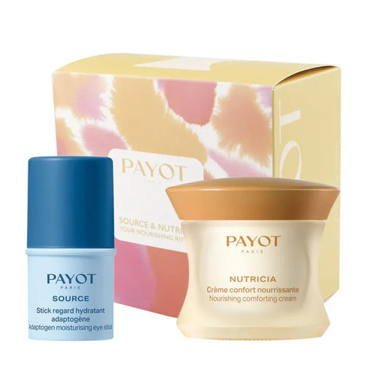 Payot -  Mother's Day 2025 - Source Eye Stick 4.5G & Nutricia Nourishing Comforting Cream 50ml