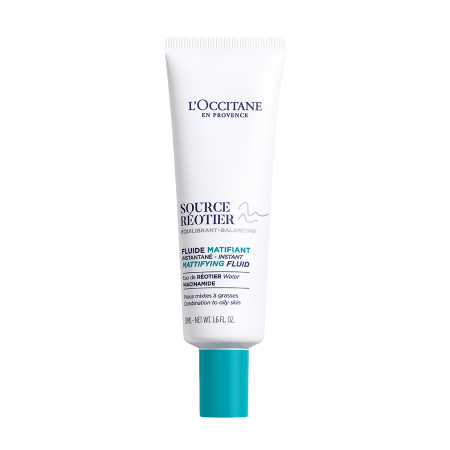 L'Occitane - Source Reotier Mattifying Fluid 50ml