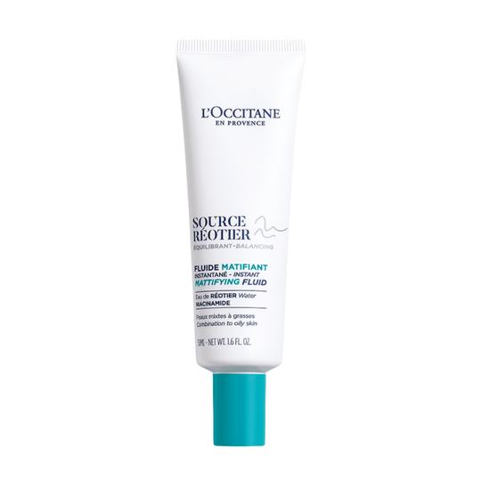 L'Occitane - Source Reotier Mattifying Fluid 50ml