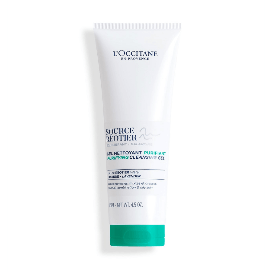 L'Occitane - Source Reotier Cleansing Gel 125ml