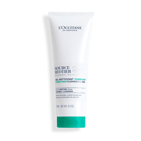 L'Occitane - Source Reotier Cleansing Gel 125ml