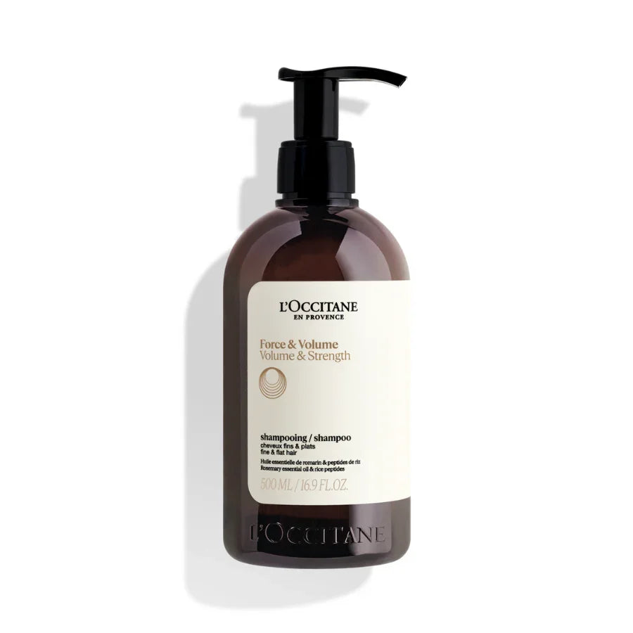 L'Occitane - Volume & Strength Shampoo 500ml