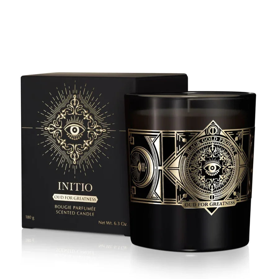 Initio Parfums Prives - Oud For Greatness Candle 180gr