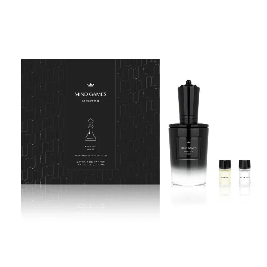 Mind Games - Perfumer Extraordinaire Mentor Extrait De Parfum 100ml