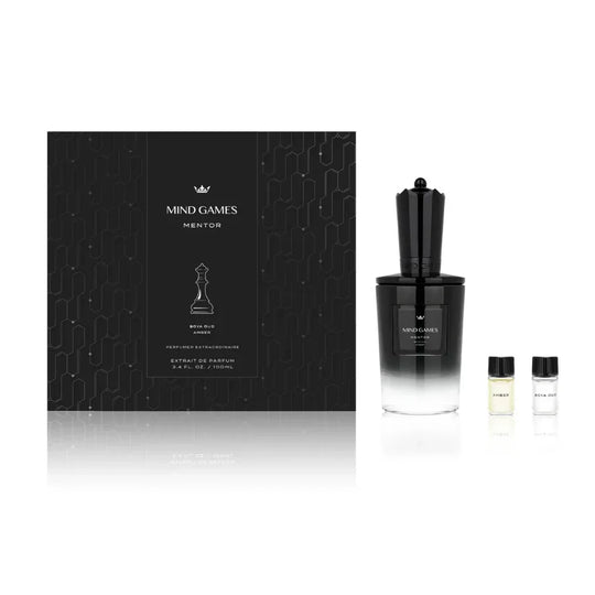 Mind Games - Perfumer Extraordinaire Mentor Extrait De Parfum 100ml
