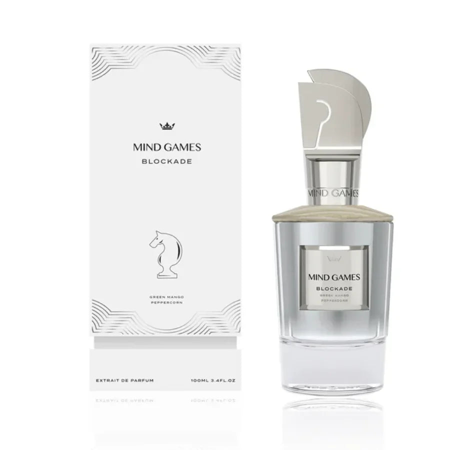 Mind Games - Blockade Silver Knight Extrait De Parfum 100ml