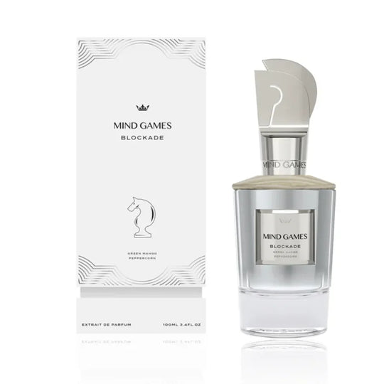 Mind Games - Blockade Silver Knight Extrait De Parfum 100ml