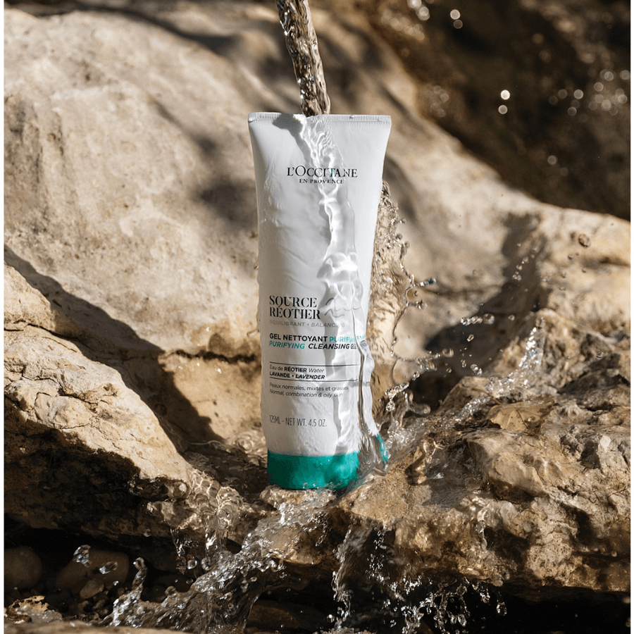 L'Occitane - Source Reotier Cleansing Gel 125ml