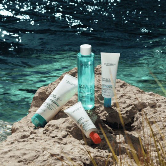 L'Occitane - Source Reotier Mattifying Fluid 50ml