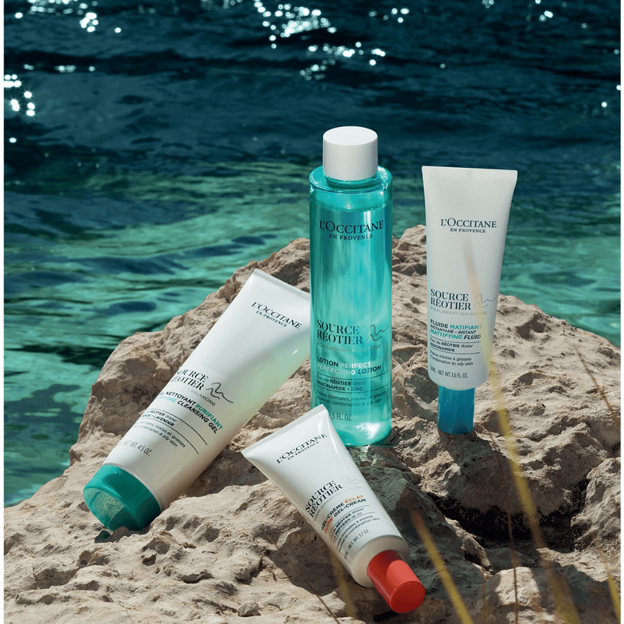 L'Occitane - Source Reotier Glow Gel-Cream 50ml