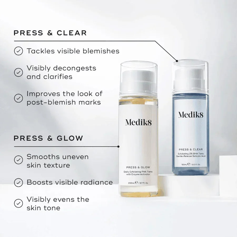 Medik8 - Press & Clear Refillable 150ml