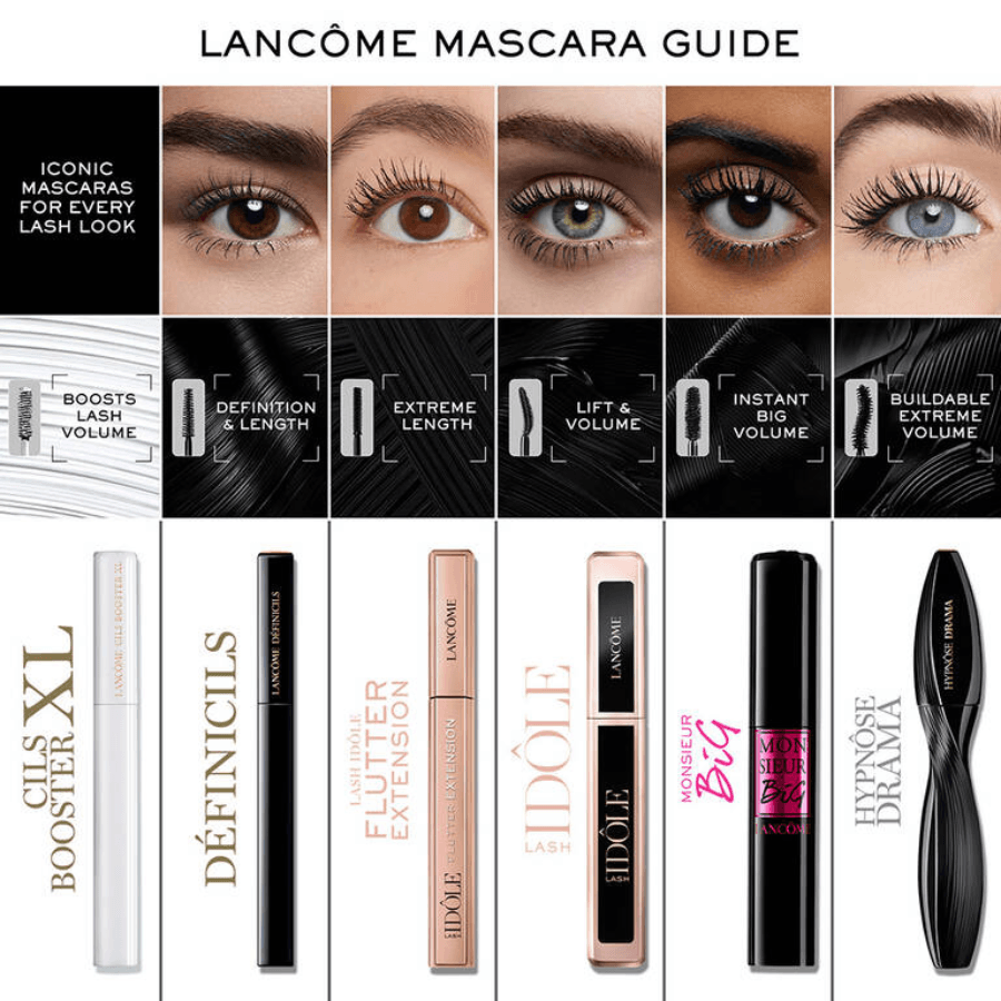 Lancome - Lash Idole Flutter Extension Lengthening Mascara 8.5ml