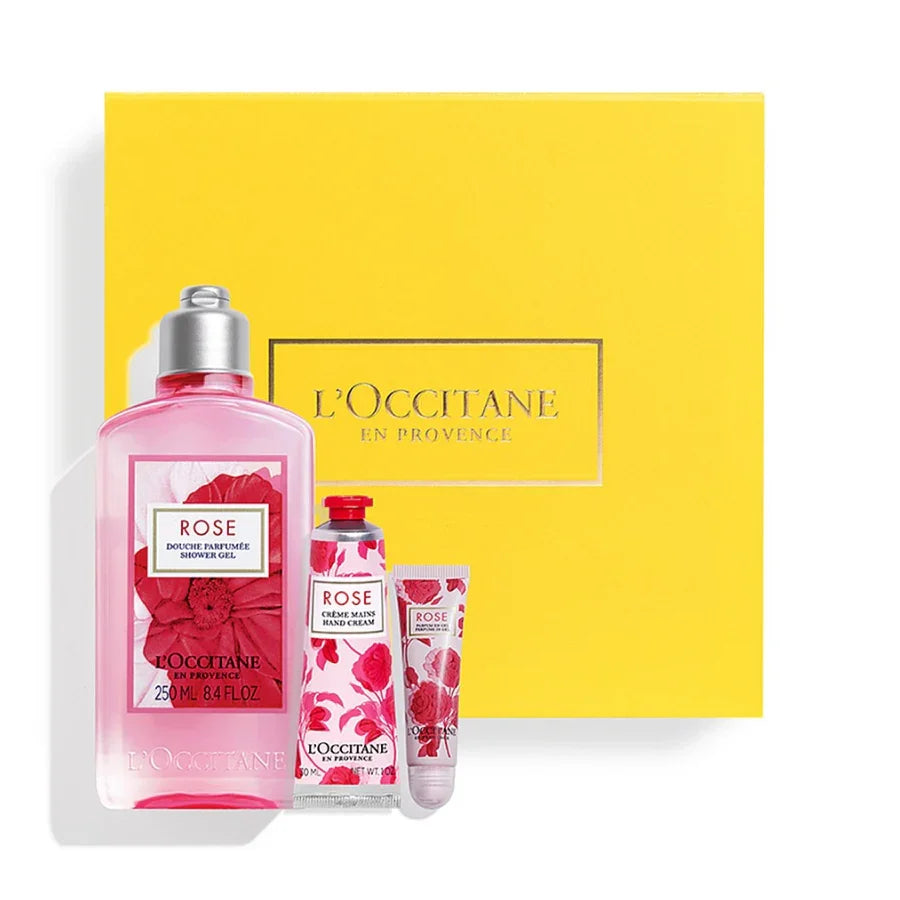 L'Occitane -  Rose Fragrance Collection