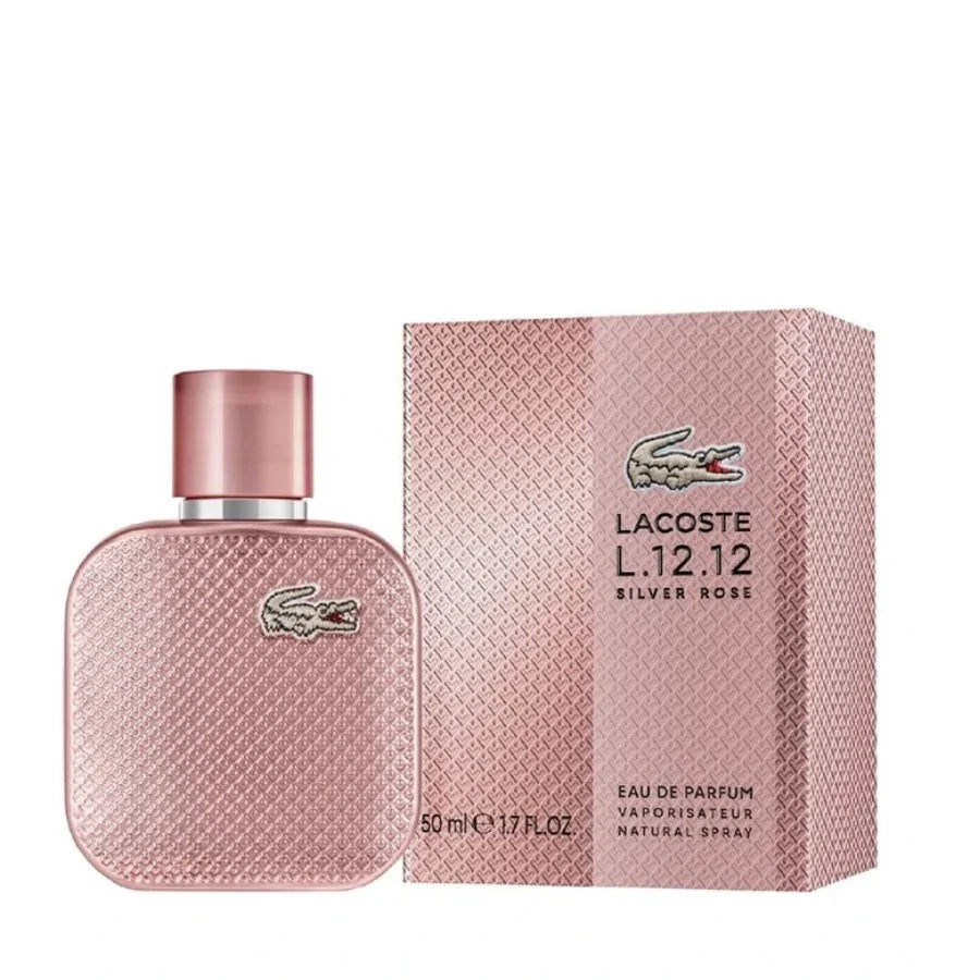 Lacoste - L.12.12 Silver Rose EDP