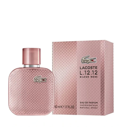 Lacoste - L.12.12 Silver Rose EDP