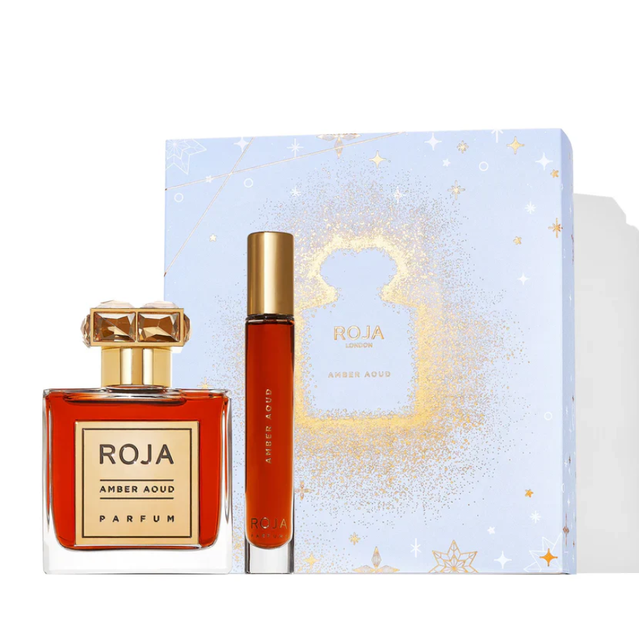 Roja Parfums - Xmas 2025- Amber Aoud Parfum 50 + 10ml