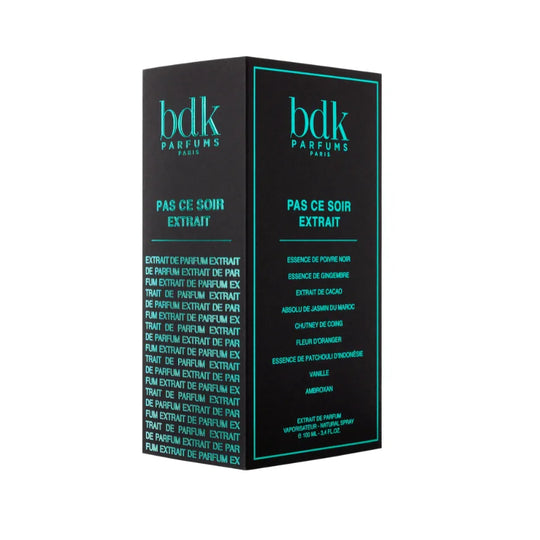 BDK Parfums - Pas Ce Soir Extrait 100ml