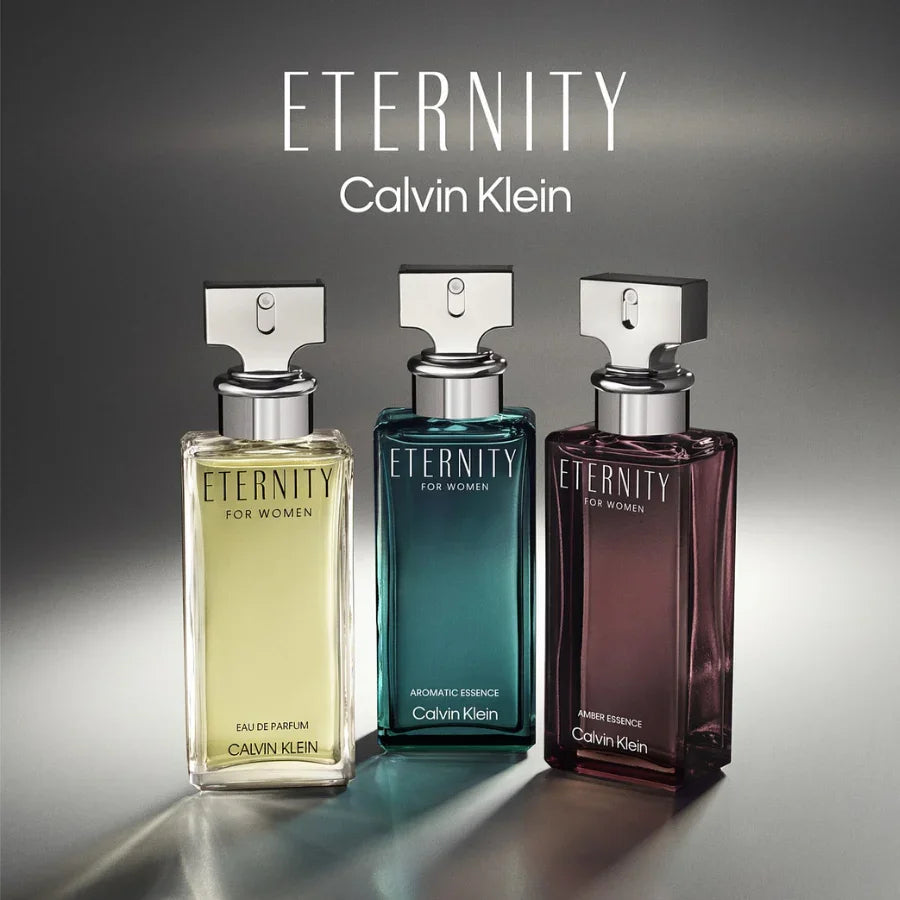 Calvin Klein - Eternity Woman Amber Essence EDP Intense