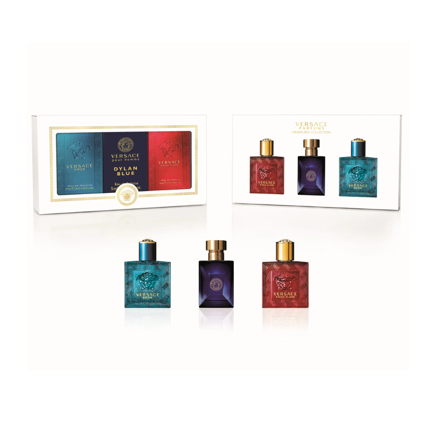 Versace - Men's Miniature Gift Set 3x5ml