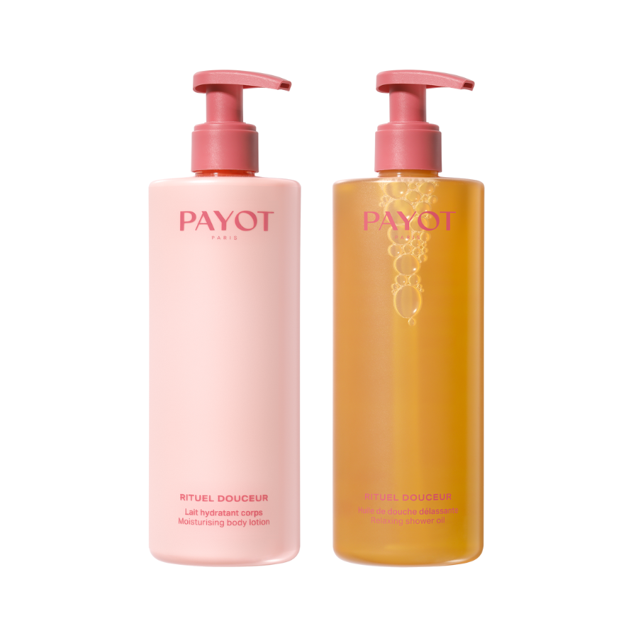 Payot - Mother's Day 2024 - Rituel Douceur Relaxing Shower Oil & Moisturising Body Lotion Set