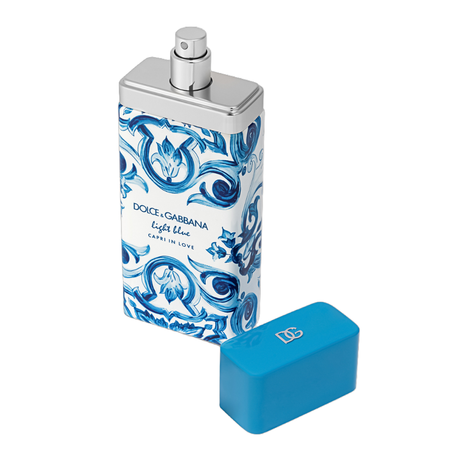 D&G - Light Blue Capri In Love Pour Femme EDP 100ml