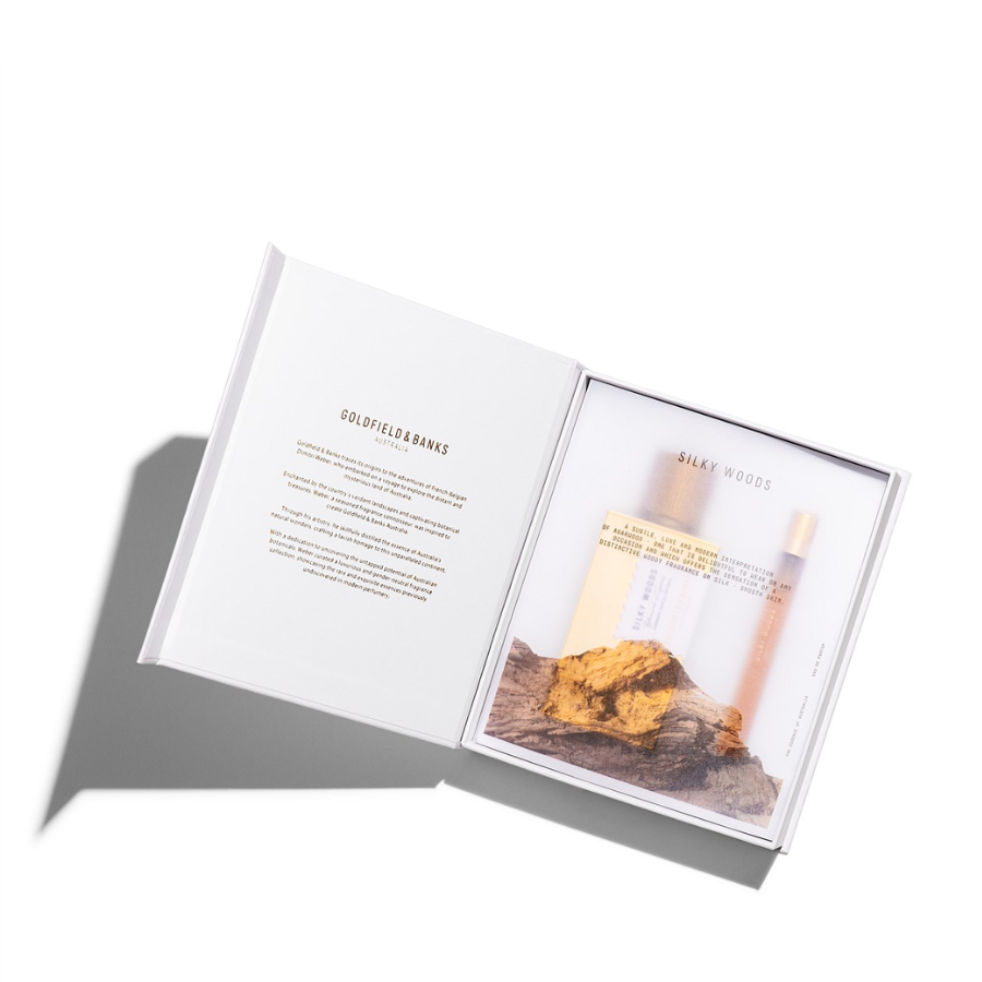 Goldfield & Banks - Xmas 2025 Silky Woods Parfum Giftset
