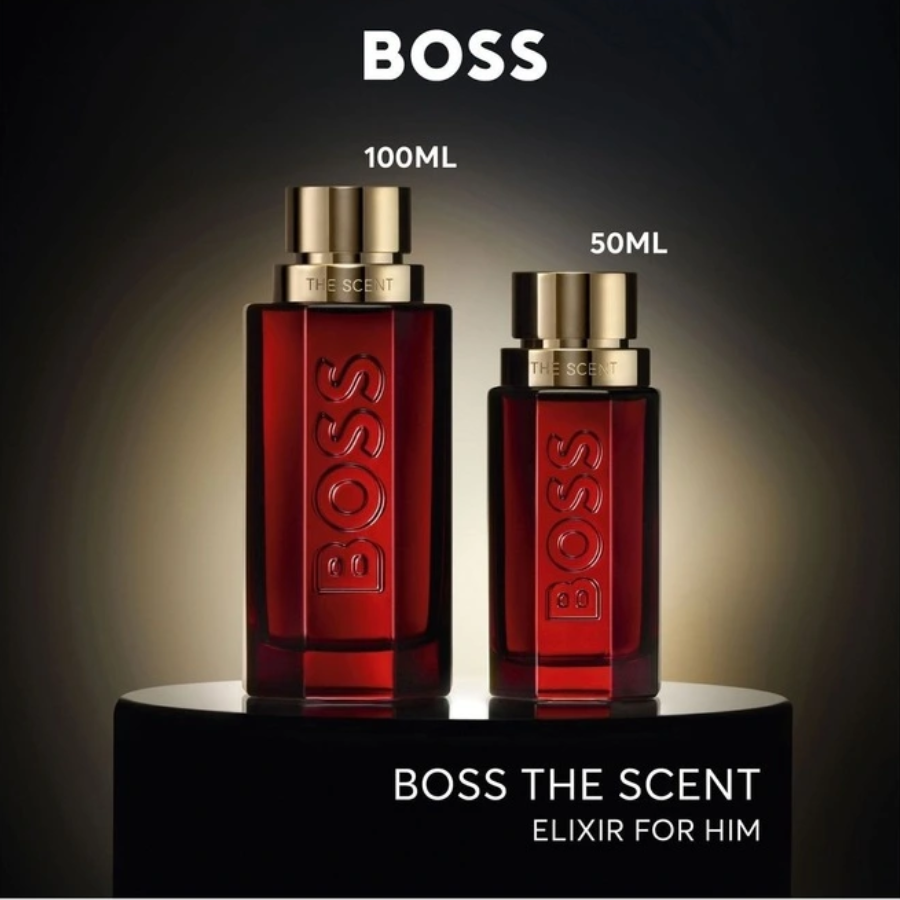 Hugo Boss - The Scent Elixir For Him Parfum Intense 100ml