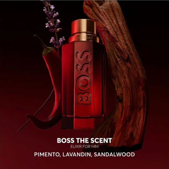 Hugo Boss - The Scent Elixir For Him Parfum Intense 100ml