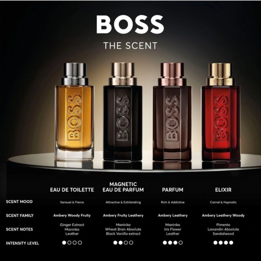 Hugo Boss - The Scent For Him Magnetic EDP 100ml
