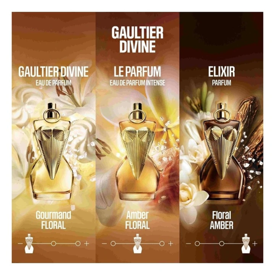 Jean Paul Gaultier - Gaultier Divine Elixir Parfum Refillable