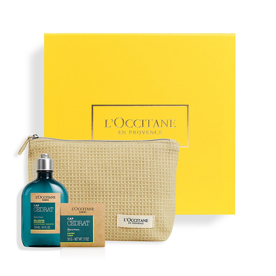 L'Occitane - Cap Cedrat Men's Body Collection