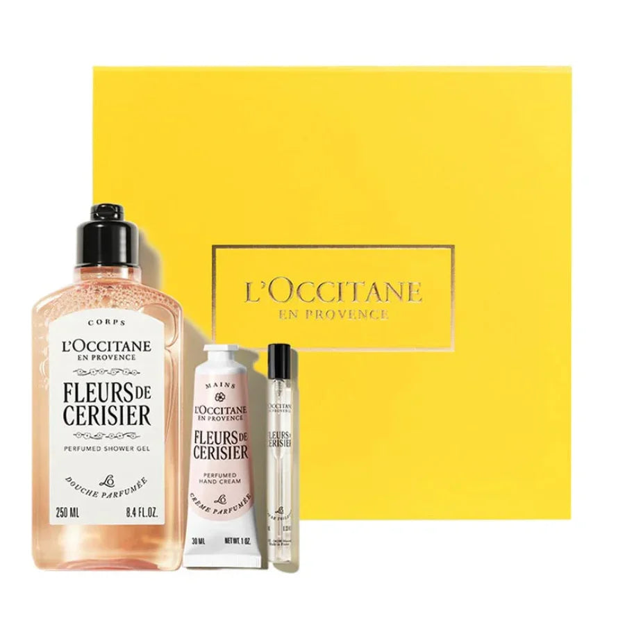 L'Occitane - Fleurs de Cerisier Collection
