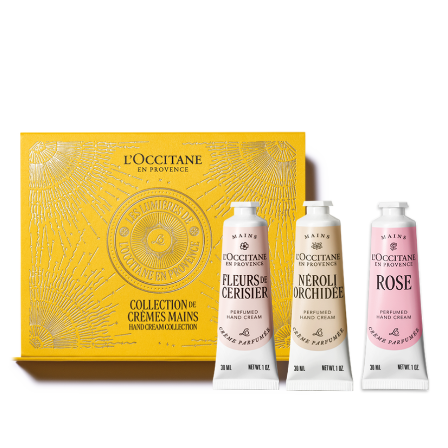 L'Occitane - Floral Hand Cream Trio
