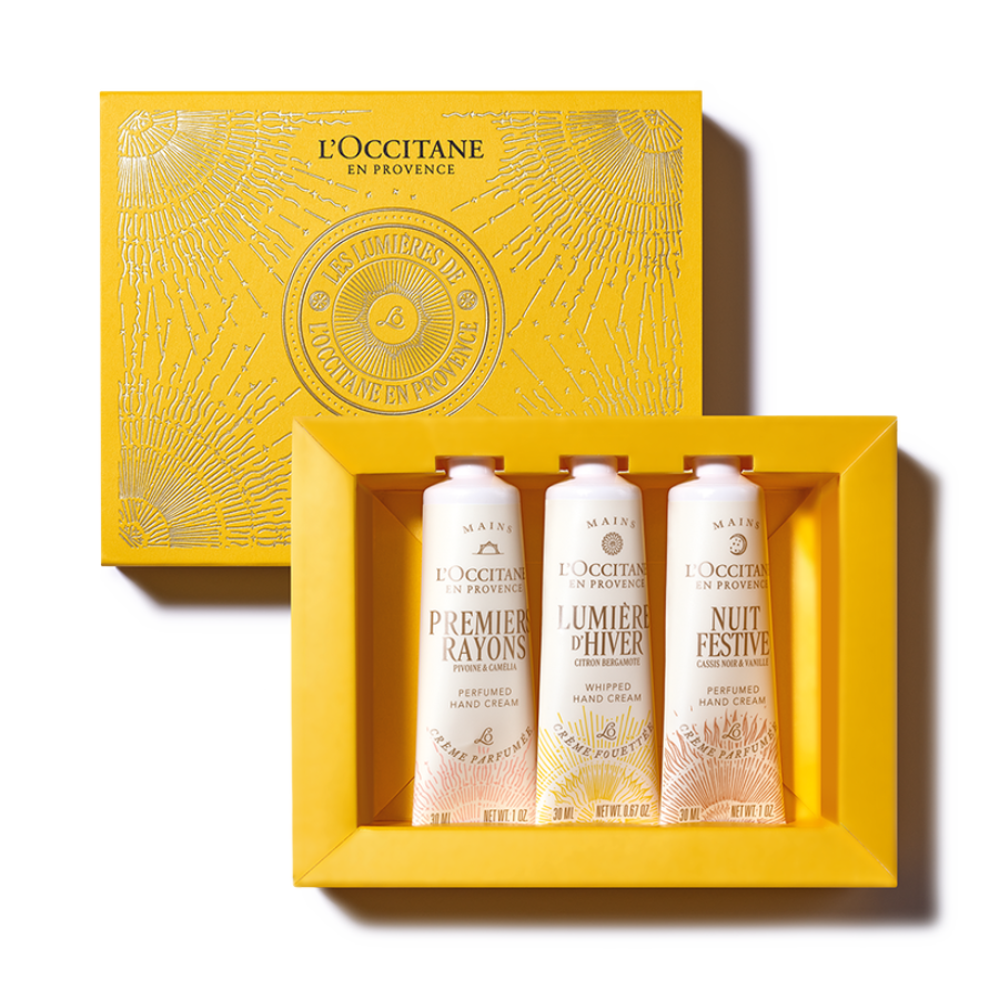 L'Occitane - Magical Lights Hand Cream Trio