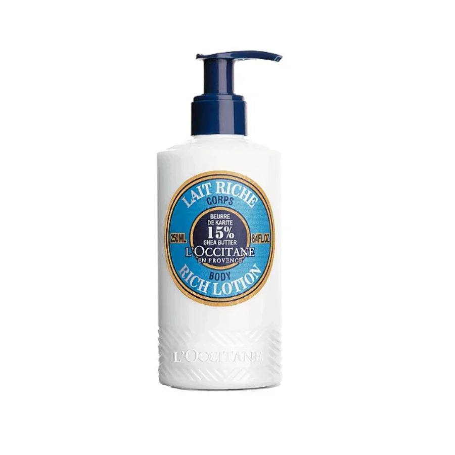 L'Occitane - Shea Butter Rich Body Lotion 250ml