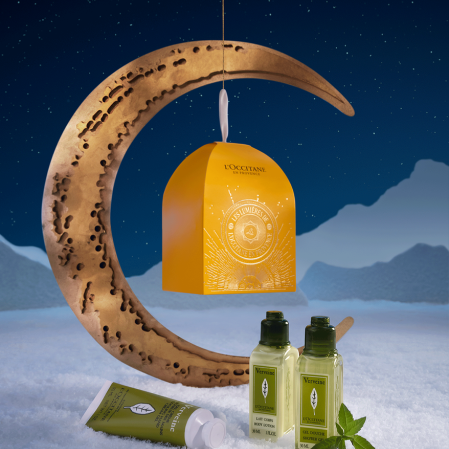 L'Occitane - Verbena Deluxe Bauble