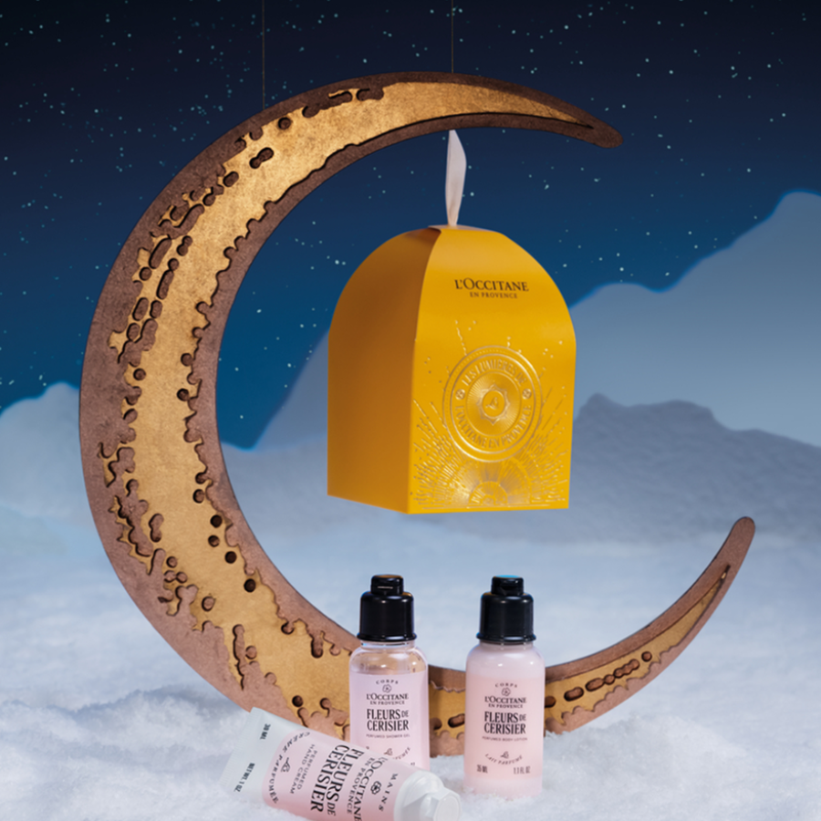 L'Occitane - Fleurs De Cerisier Deluxe Bauble