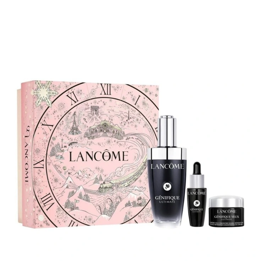 Lancome - Xmas 2025 - Genifique Ultimate Dual-Repair Serum Refillable 50ml Set