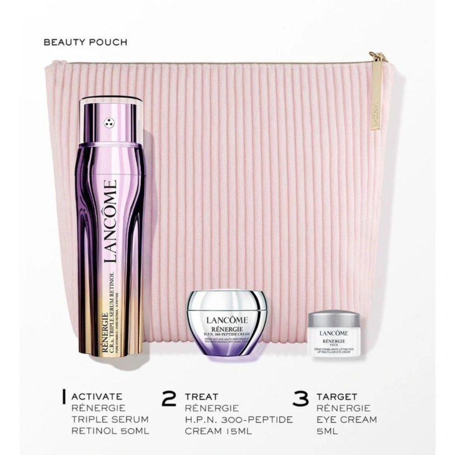 Lancome - Xmas 2025 - Renergie C.R.X Triple Serum Retinol 50ml Set