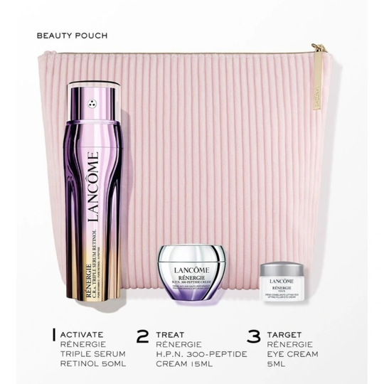 Lancome - Xmas 2025 - Renergie C.R.X Triple Serum Retinol 50ml Set