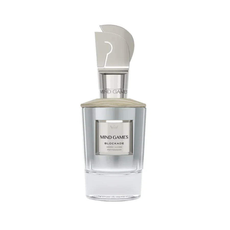 Mind Games - Blockade Silver Knight Extrait De Parfum 100ml