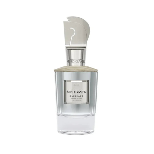 Mind Games - Blockade Silver Knight Extrait De Parfum 100ml