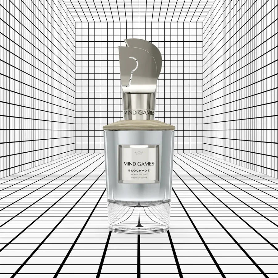 Mind Games - Blockade Silver Knight Extrait De Parfum 100ml