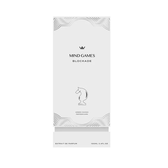 Mind Games - Blockade Silver Knight Extrait De Parfum 100ml