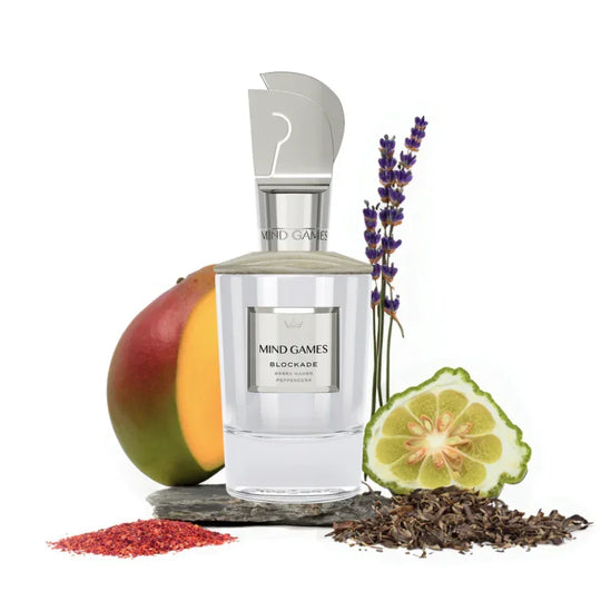 Mind Games - Blockade Silver Knight Extrait De Parfum 100ml