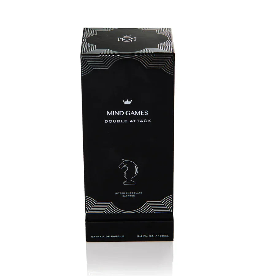 Mind Games - Double Attack Black Knight Extrait De Parfum 100ml