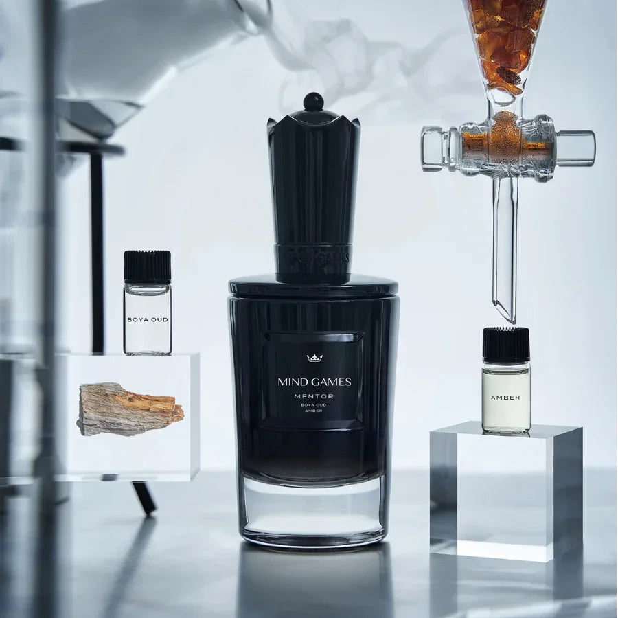 Mind Games - Perfumer Extraordinaire Mentor Extrait De Parfum 100ml
