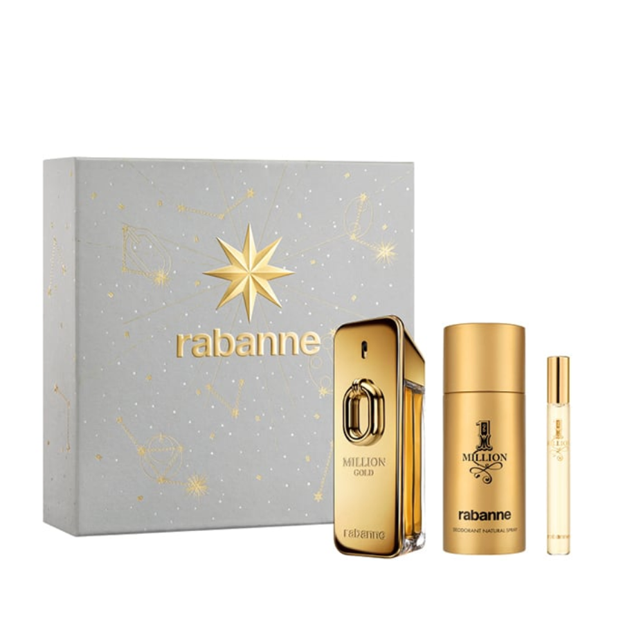 Paco Rabanne - Xmas 2025 Million Gold EDP Intense 100ml Giftset